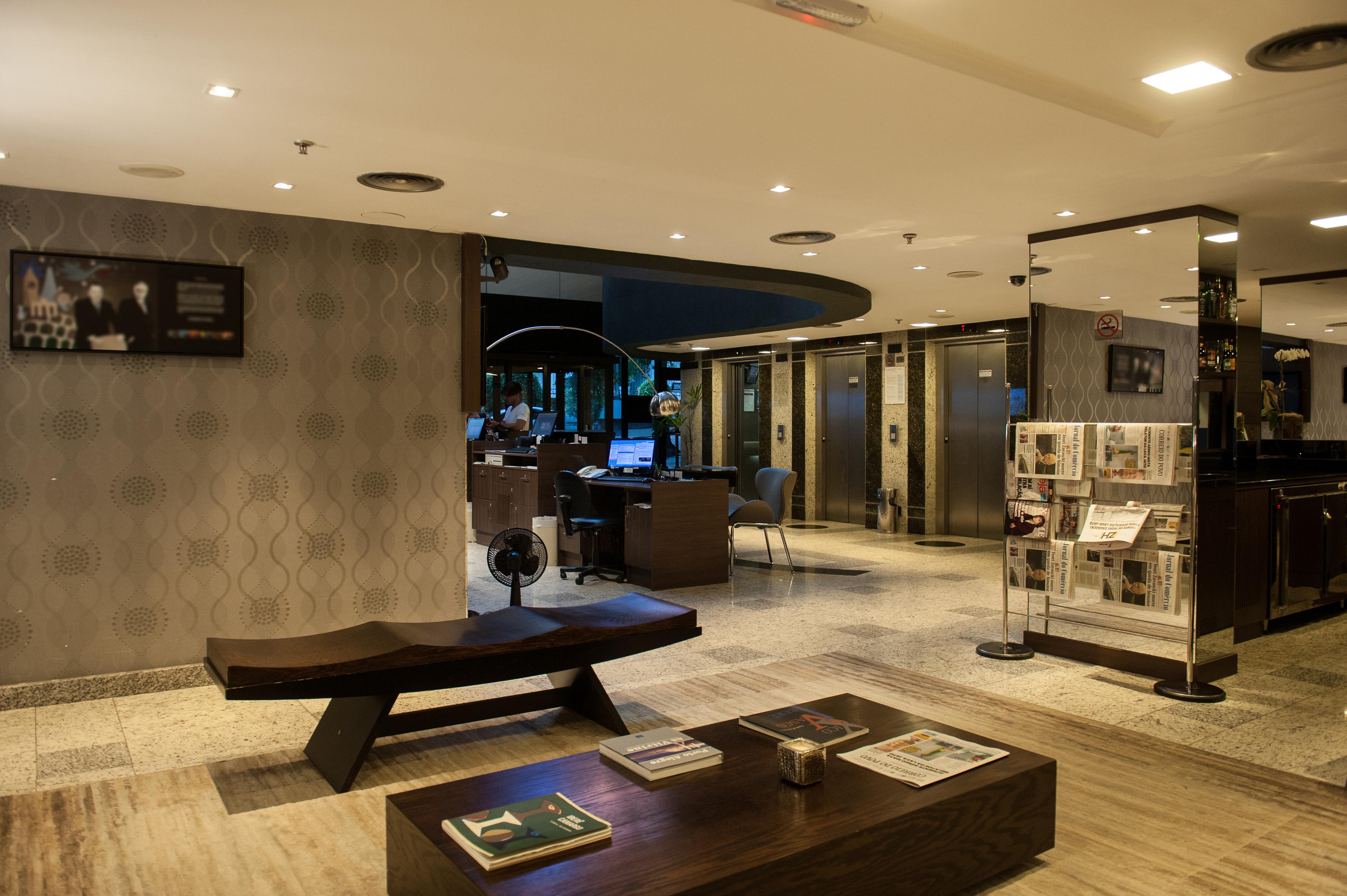 Manhattan Porto Alegre By Mercure Bagian luar foto
