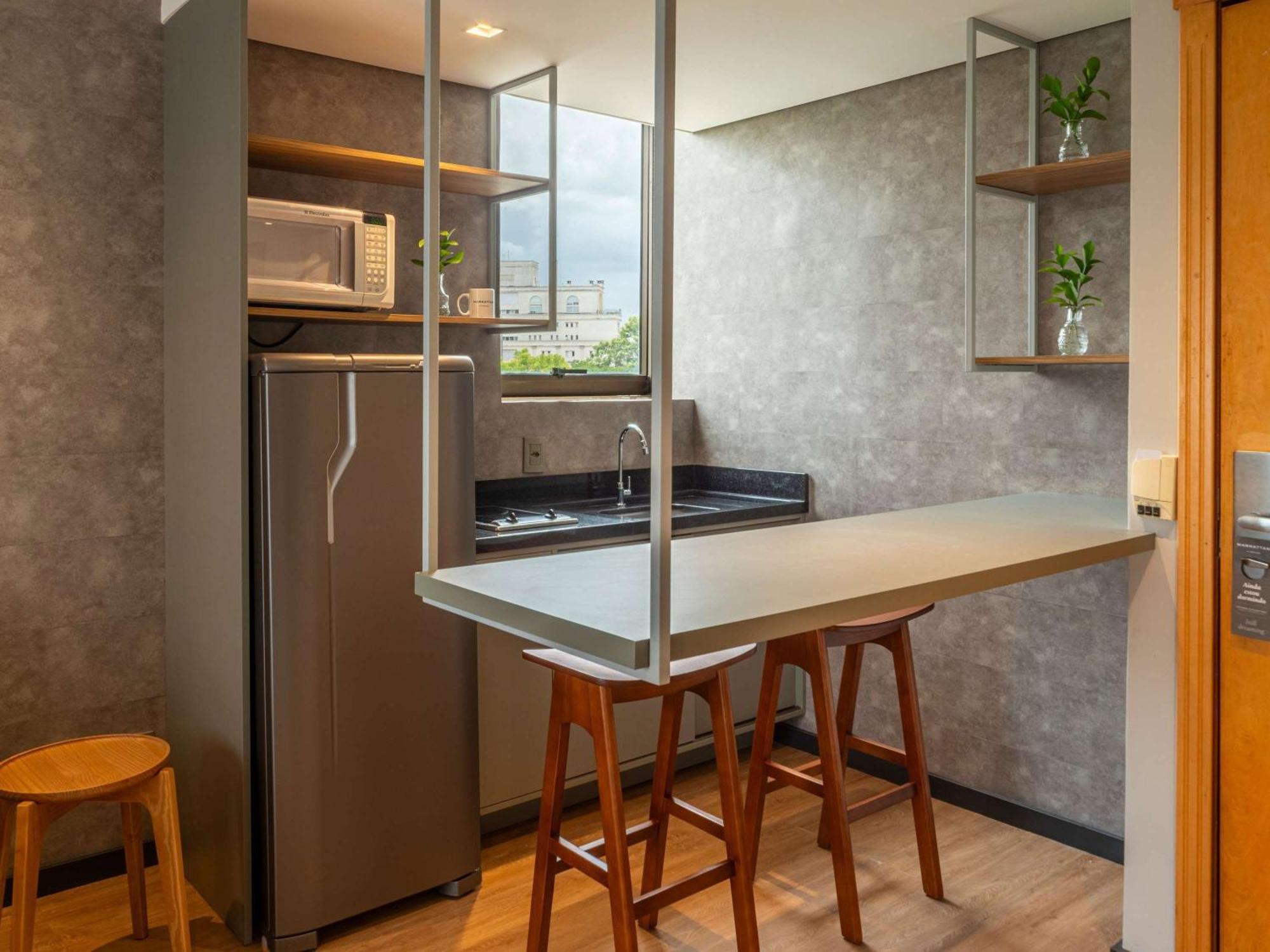 Manhattan Porto Alegre By Mercure Bagian luar foto