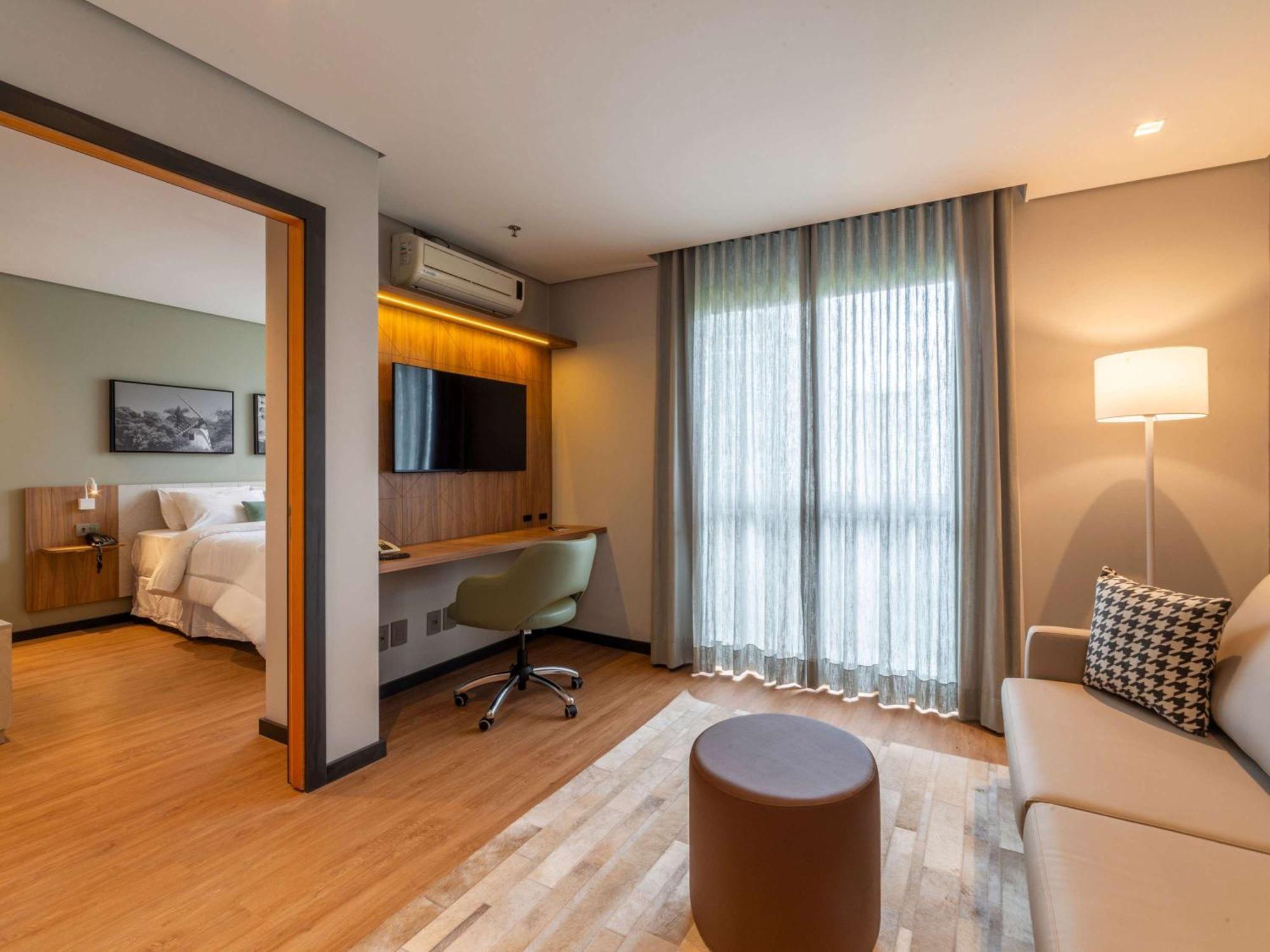 Manhattan Porto Alegre By Mercure Bagian luar foto