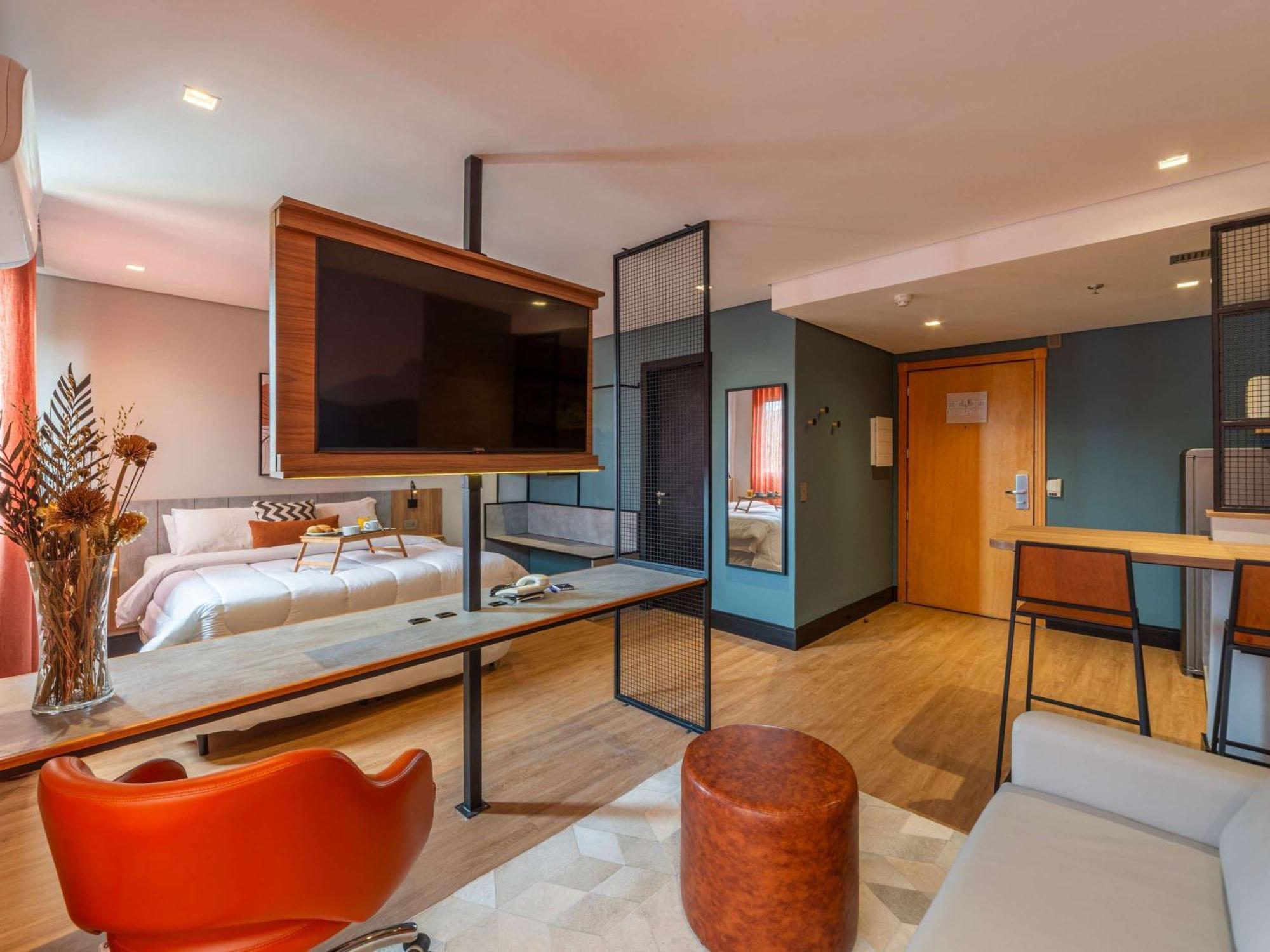 Manhattan Porto Alegre By Mercure Bagian luar foto